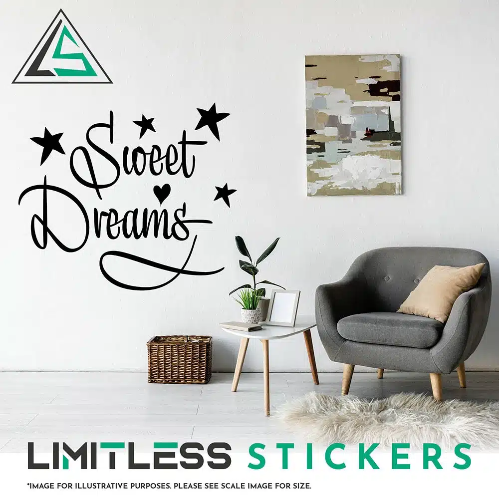 Sweet Dreams Wall Sticker