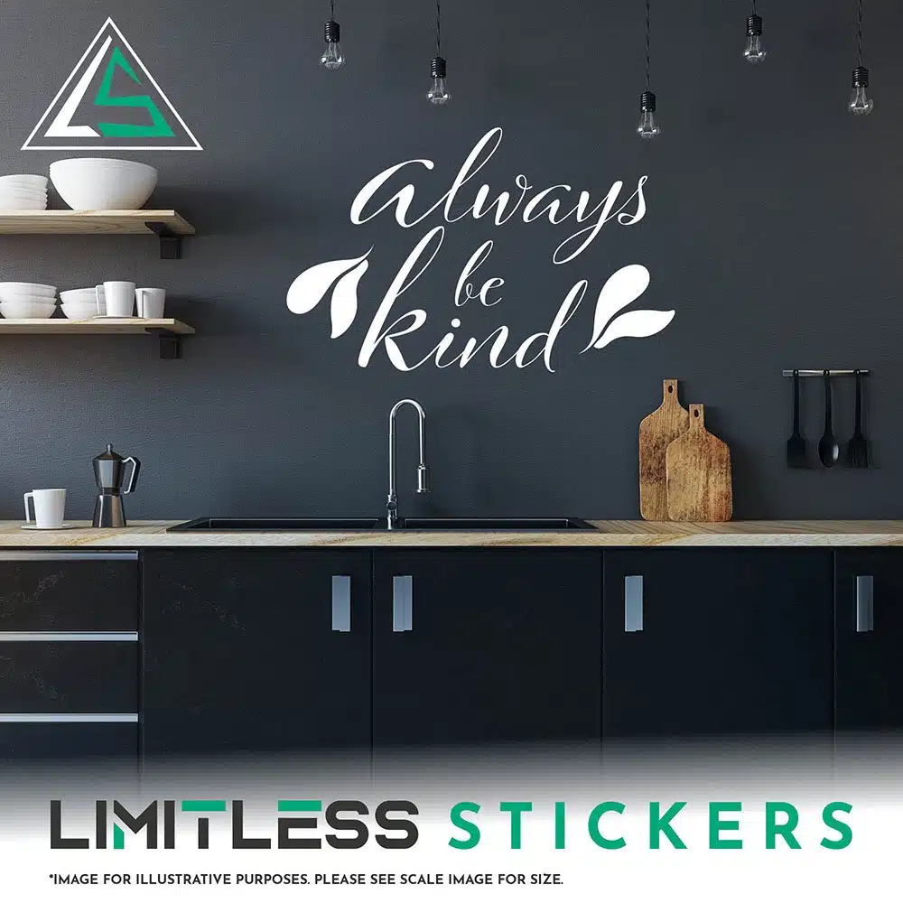 Always Be Kind Wall Sticker