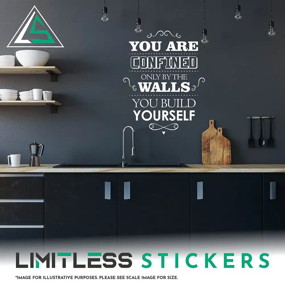 You Are Confined Wall Sticker